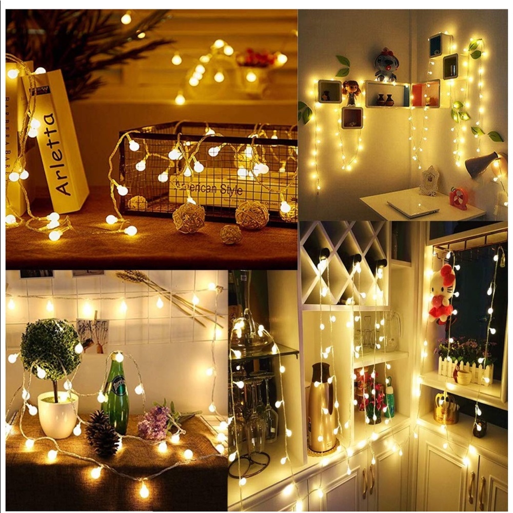bulb lights | remote | timer | music activated